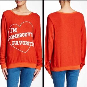 Wildfox I'm Somebody's Favorite Sweatshirt in India
